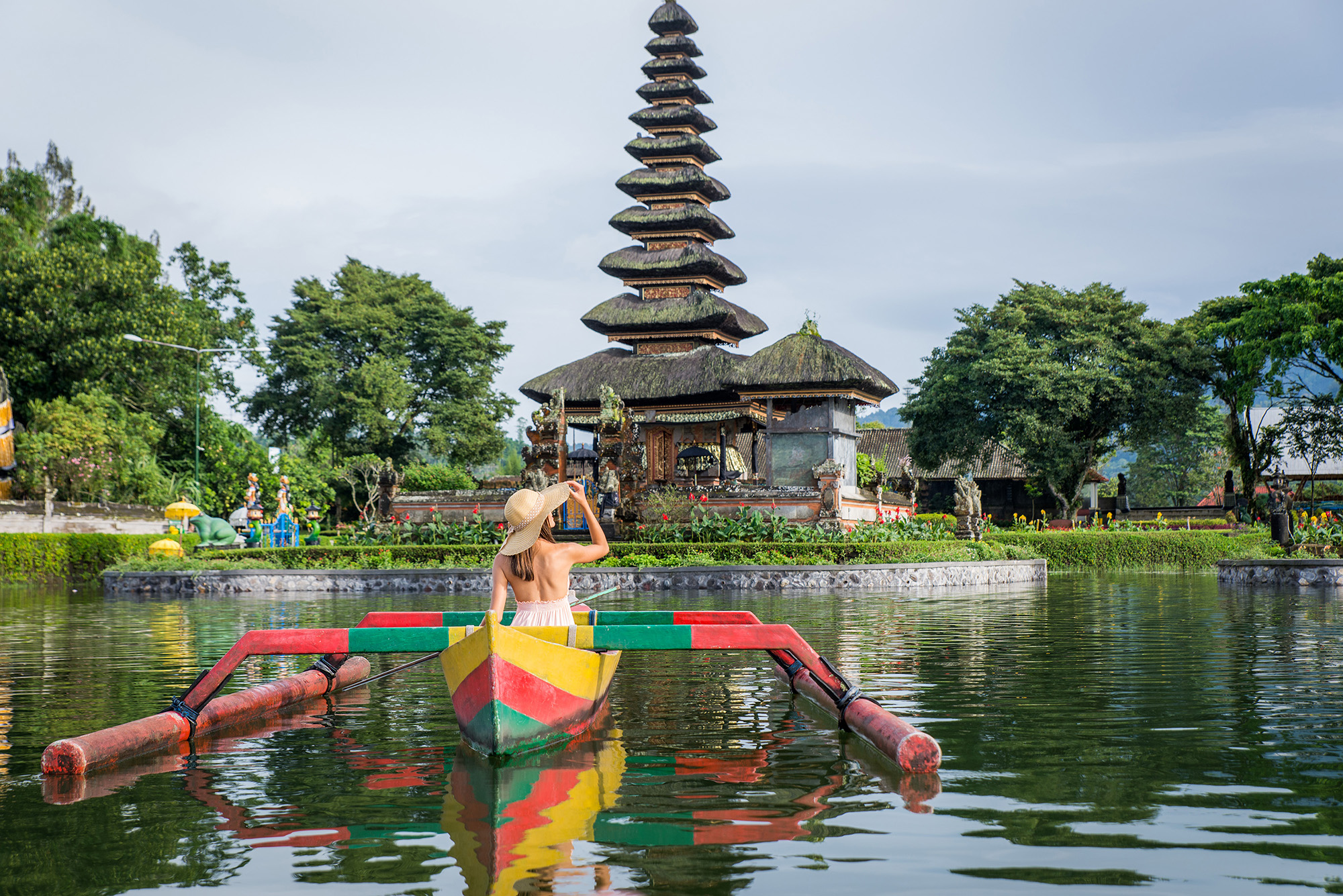 WOMAN IN BEDUGUL