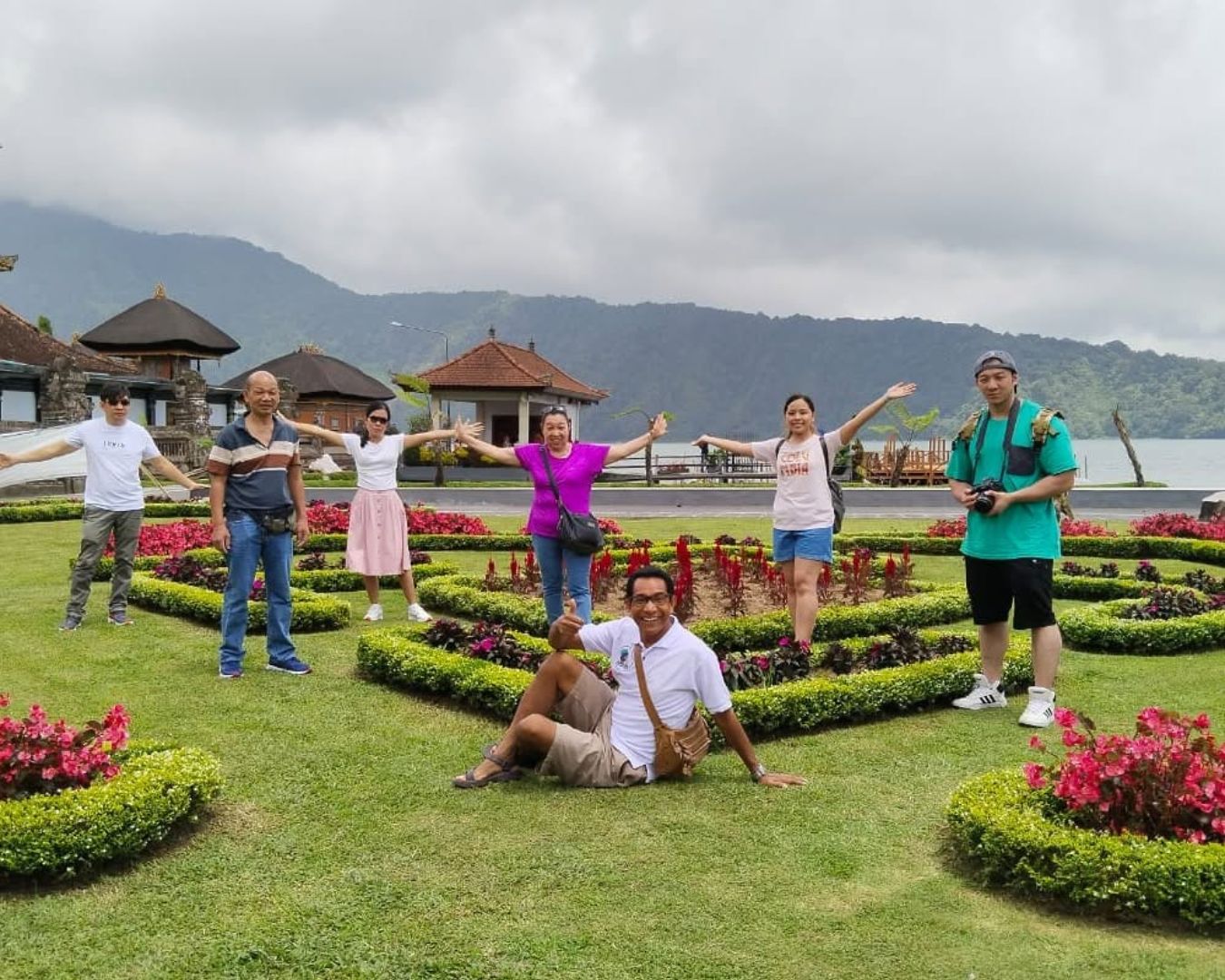 ulun danu tour