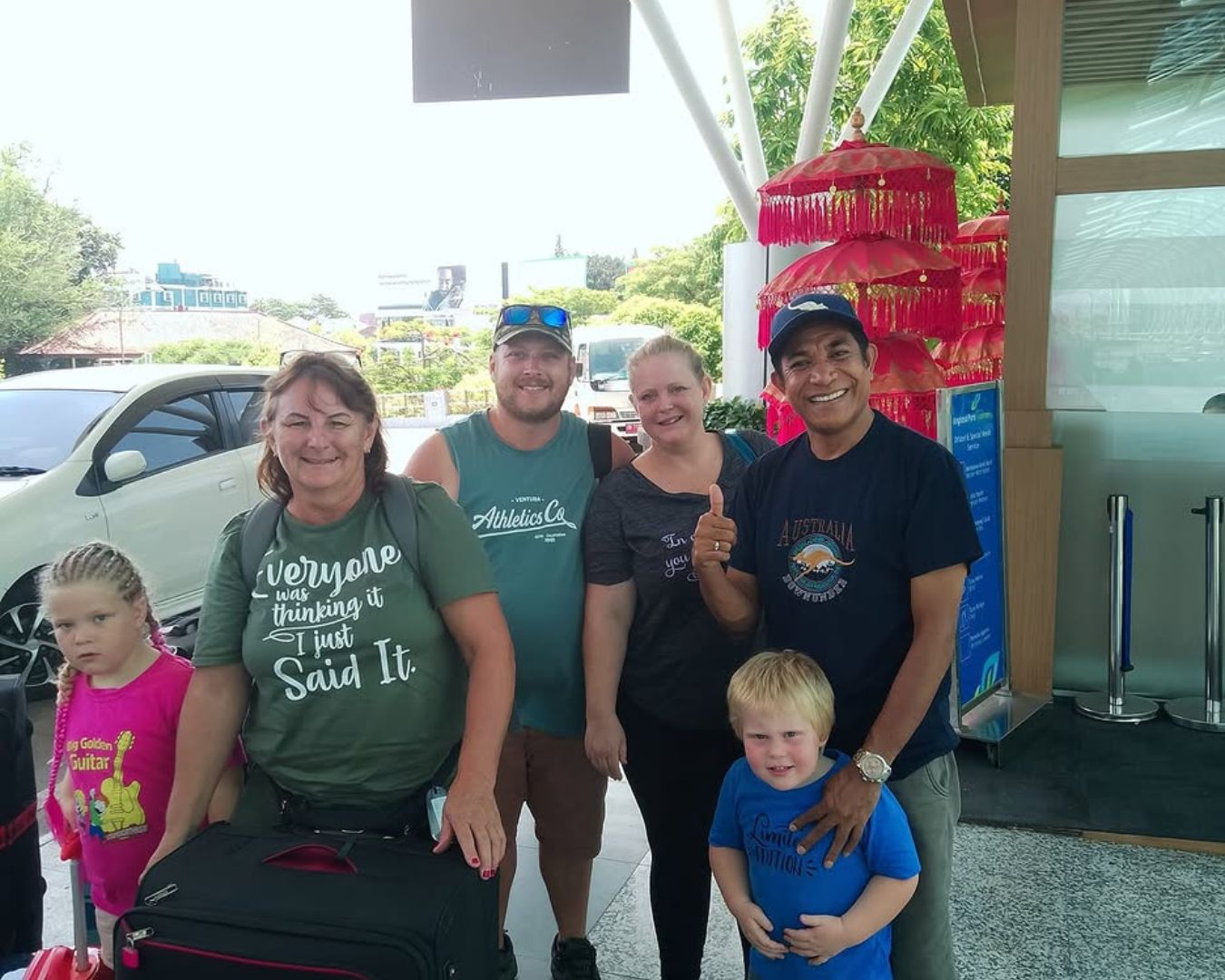 bali family tour