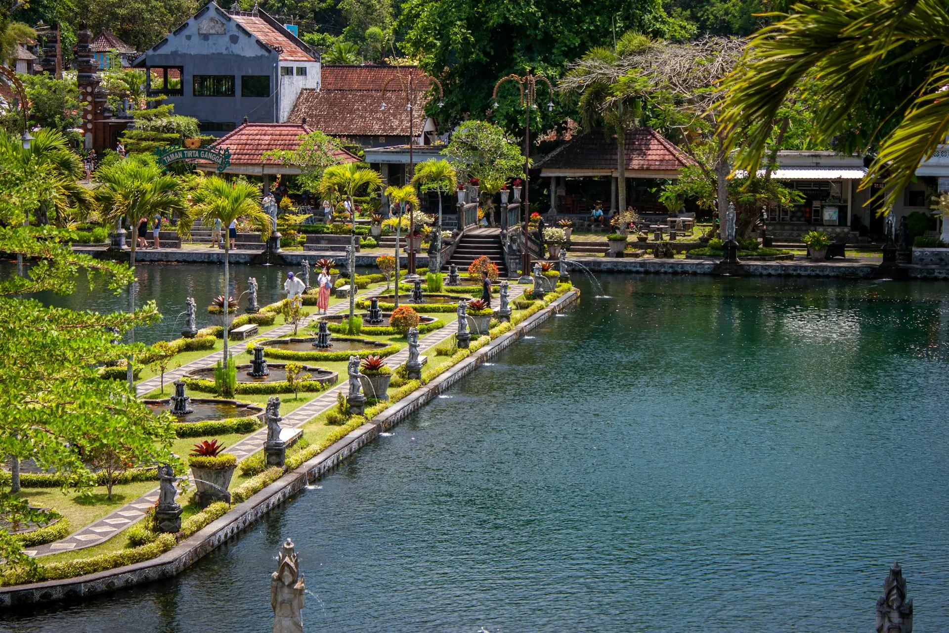 Home Tirta Gangga Water Palace