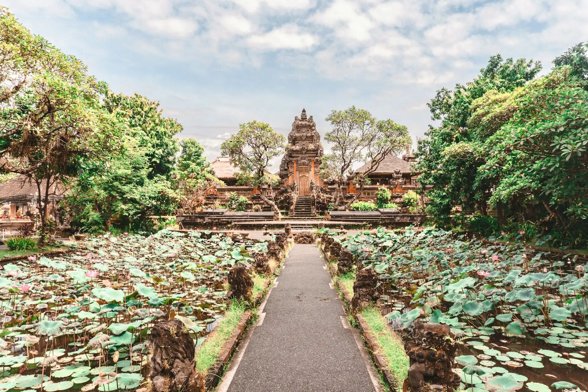 Home ubud palace
