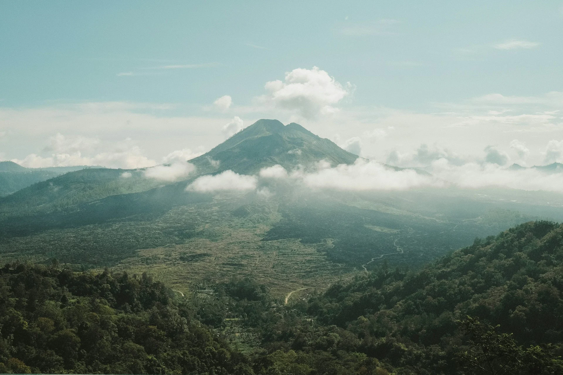 Home mount batur kintamani penelokan