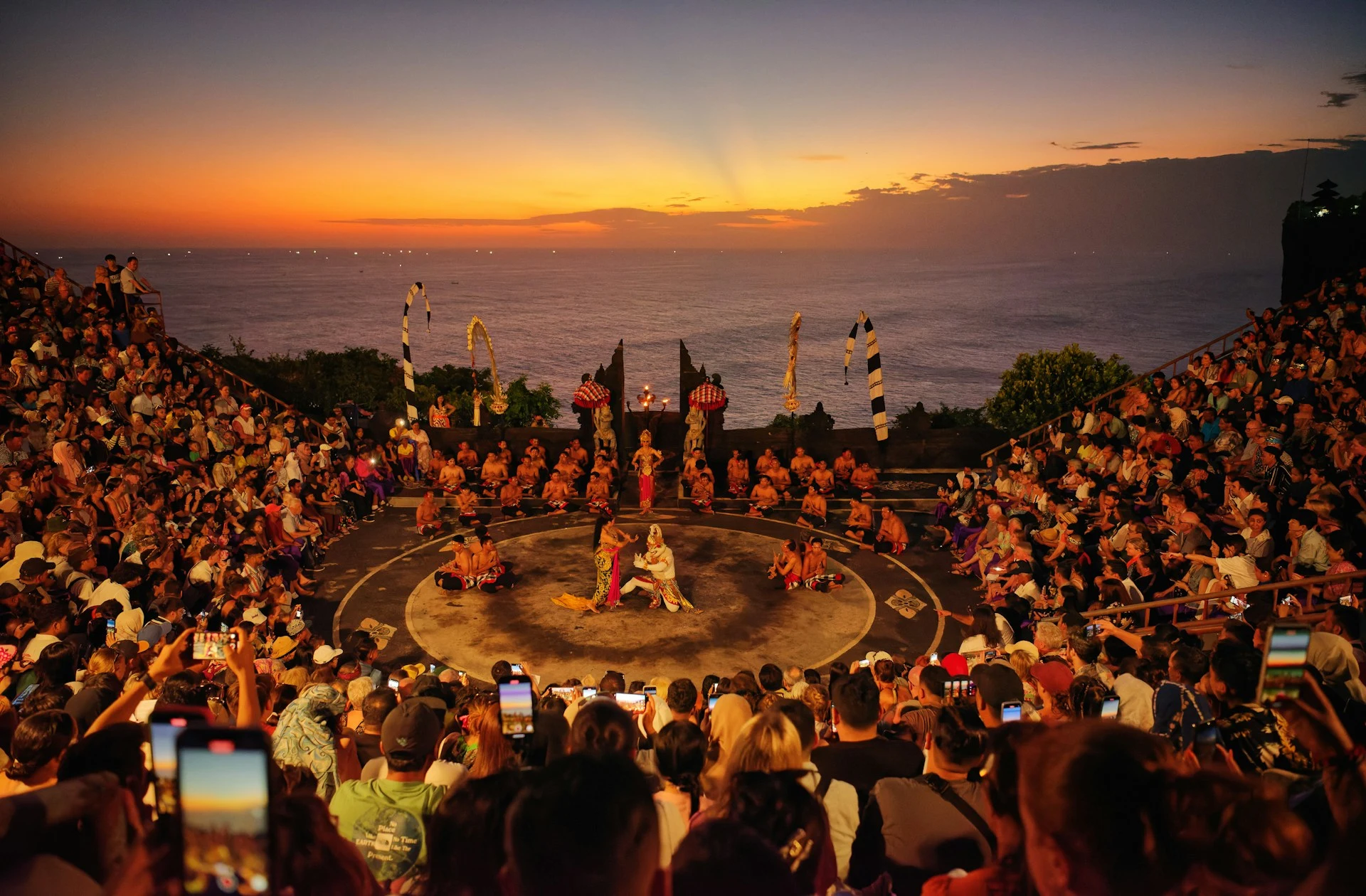 Home uluwatu temple kecak dance